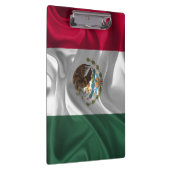 Cool Mexico Flag Design Klembord (Rechts)