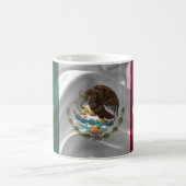 Cool Mexico Flag Design Koffiemok (Center)