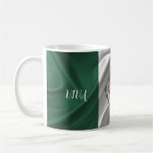 Cool Mexico Flag Design Koffiemok (Links)