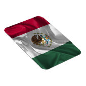 Cool Mexico Flag Design Magneet (Rechterzijde)