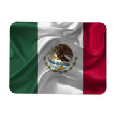 Cool Mexico Flag Design Magneet (Horizontaal)