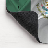 Cool Mexico Flag Design Muismat (Hoek)