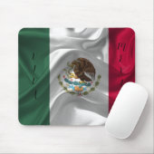 Cool Mexico Flag Design Muismat (Met muis)