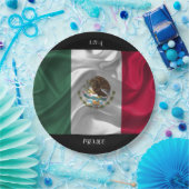 Cool Mexico Flag Design Papieren Bordje (Feest)
