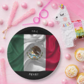 Cool Mexico Flag Design Papieren Bordje (Feest)