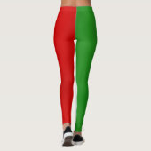 Cool Mexico Flag Mode Leggings (Achterkant)
