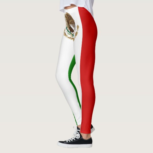 Cool Mexico Flag Mode Leggings (Links)