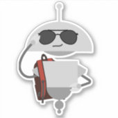 Cool Mia Sticker (Voorkant)