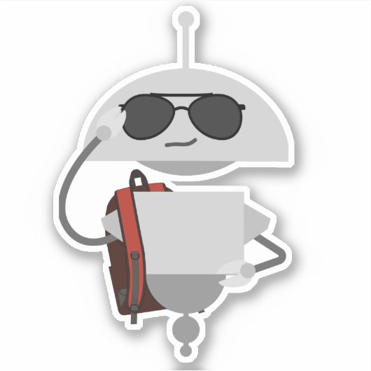 Cool Mia Sticker (Voorkant)