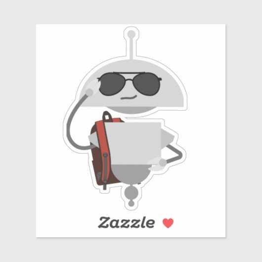 Cool Mia Sticker (Vel)