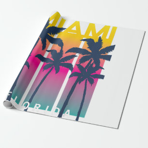 Cool Miami Florida Graphic Design T - shirts, ik h Cadeaupapier