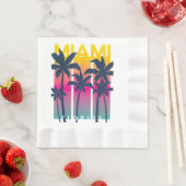 Cool Miami Florida Graphic Design T - shirts, ik h Servet (Insitu)