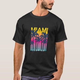 Cool Miami Florida Graphic Design T - shirts, ik h T-shirt