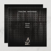 Cool-microscoop Kaart (Voorkant / Achterkant)