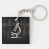 Cool-microscoop Sleutelhanger (Achterkant)