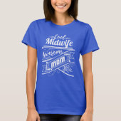 Cool Midwel Geweldige mam T-shirt (Voorkant)
