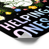 Cool Midwife Art For Women Midwifery Doula Nursing Poster (Hoek)