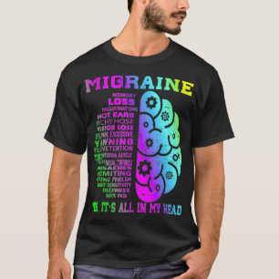 Cool Migraine Memory Minder hallucinaties T-shirt
