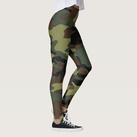 Cool Militaire Camouflage Camo Leggings (Rechts)