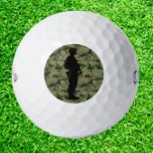 Cool Military Golf Gifts! Golfballen