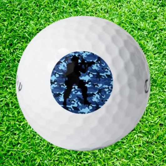 Cool Military Golf Gifts Golfballen