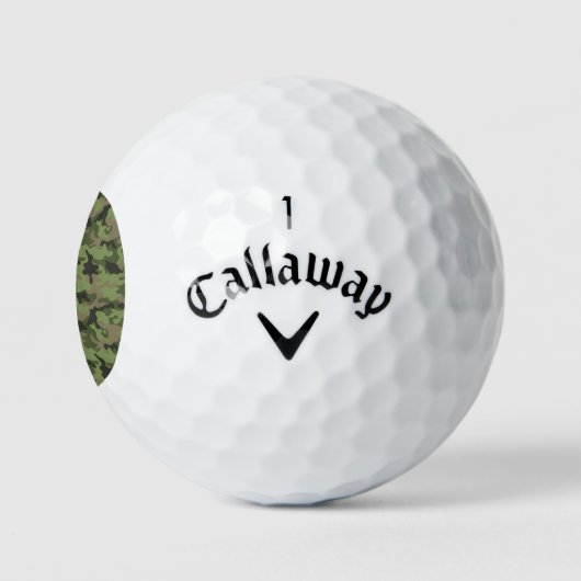 Cool Military Golf Gifts! Golfballen (Logo)