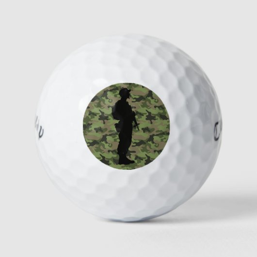 Cool Military Golf Gifts! Golfballen (Voorkant)