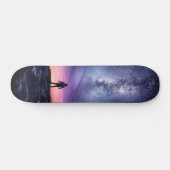 Cool Milky Way Persoonlijk Skateboard (Horizontaal)