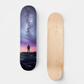 Cool Milky Way Persoonlijk Skateboard (Voorkant)