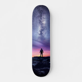 Cool Milky Way Persoonlijk Skateboard