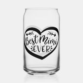 Cool Mimi Club, Mimi Gift Blikvorm Glas (Achterkant)