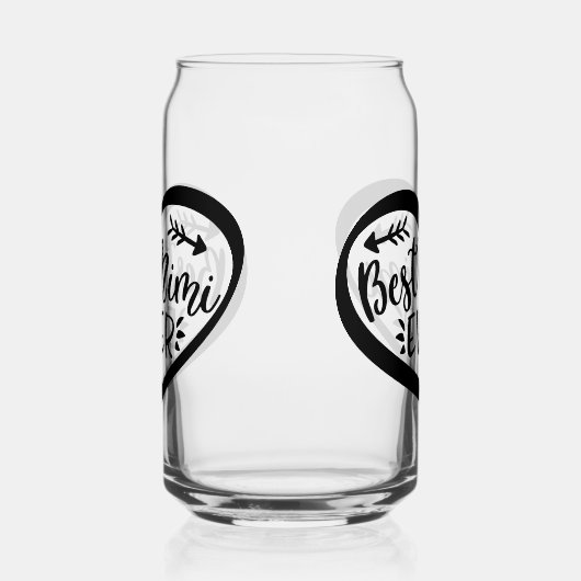 Cool Mimi Club, Mimi Gift Blikvorm Glas (Rechts)
