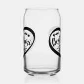 Cool Mimi Club, Mimi Gift Blikvorm Glas (Links)