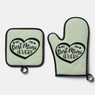 Cool Mimi Club, Mimi Gift Ovenwant & Pannenlap Set