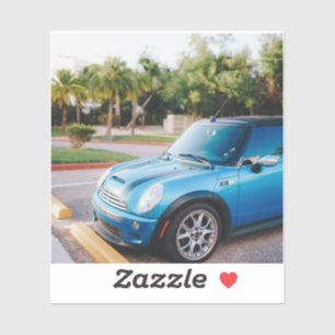 Cool Mini Cooper sticker