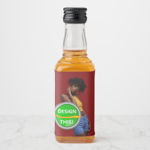 COOL! Mini Liquor Bottle Labels (3x2) - Set van 10 Likeurfles Etiket