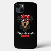 Cool Mini Pinscher Dog Mam Hondenliefhebber Pet Gi Case-Mate iPhone Case (Achterkant)
