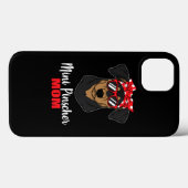 Cool Mini Pinscher Dog Mam Hondenliefhebber Pet Gi Case-Mate iPhone Case (Achterkant (horizontaal))