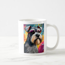 Cool Mini Schnauzer Koffiemok