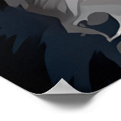 Cool Mini Schnauzer Poster (Hoek)