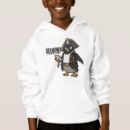 Cool Minimalist Penguin Chilling | grappig