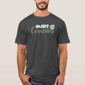 Cool Mint Conditie T-shirt (Voorkant)