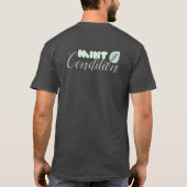 Cool Mint Conditie T-shirt (Achterkant)