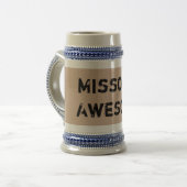 Cool Missouri Stein Bierpul (Voorkant links)