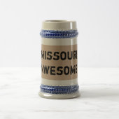 Cool Missouri Stein Bierpul (Center)