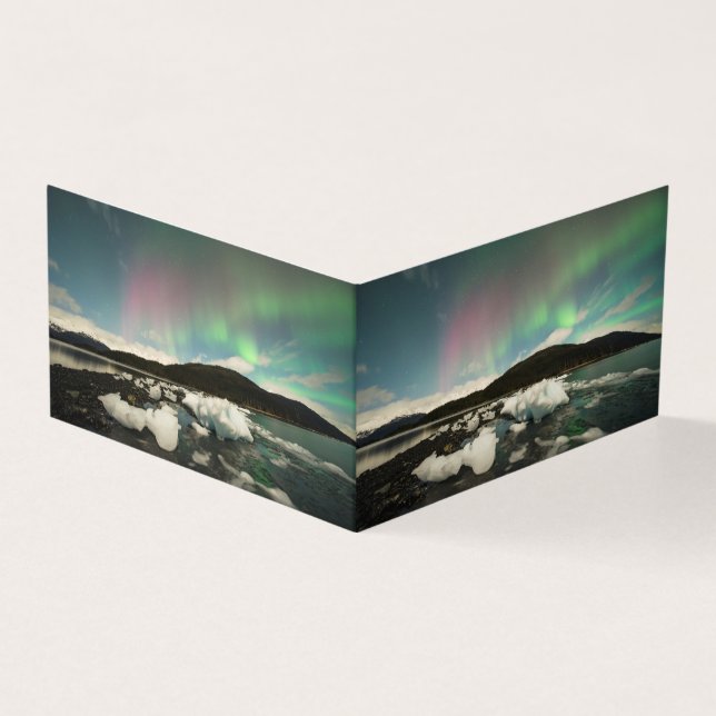 Cool Mix Aurora Kaart (Buitenkant)