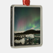 Cool Mix Aurora Metalen Ornament (Rechts)