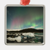 Cool Mix Aurora Metalen Ornament (Voorkant)