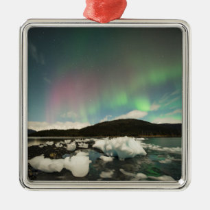 Cool Mix Aurora Metalen Ornament
