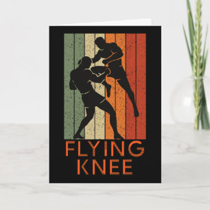 Cool Mma, Kickboksen En Muay Thai Vliegende Knie  Kaart